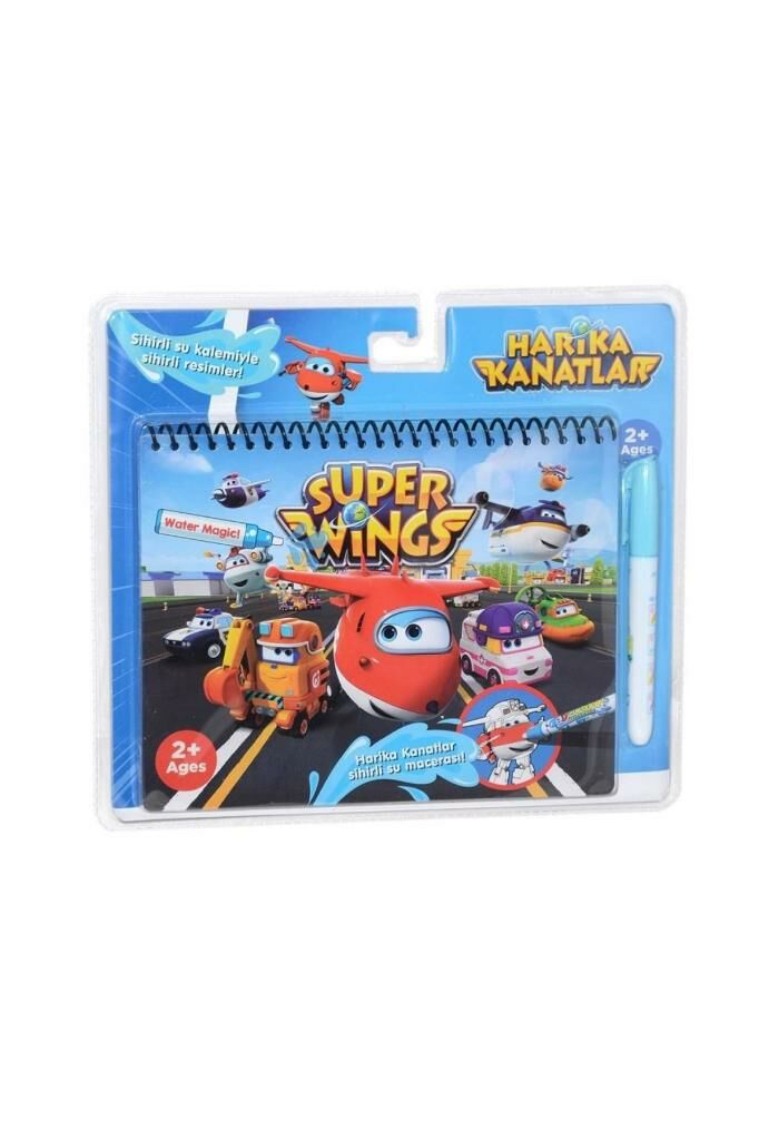 BK006 Gepettoys,Harika Kanatlar Sihirli Boyama Kitabı