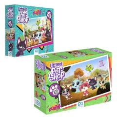 LITTLEST PETSHOP PUZZLE SETİ 100+60 PARÇA