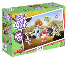 LITTLEST PETSHOP PUZZLE SETİ 100+60 PARÇA