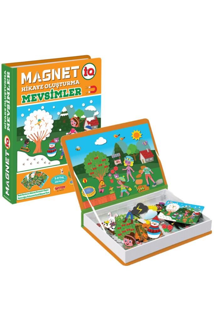 Magnetik Hikaye Oluşturma Mevsimler