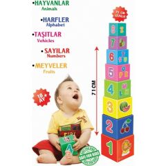 Diytoy 2137 Eğitici Denge Kule Oyunu