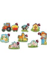 Dıytoy Bebek Puzzle Ilk Çiftlik Hayvanlarım