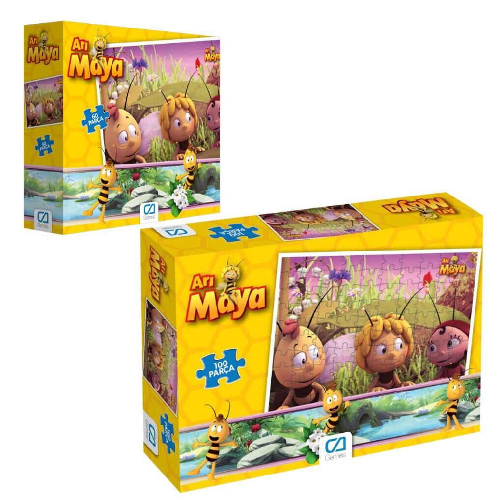 ARI MAYA PUZZLE SETİ 100+60 PARÇA