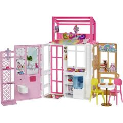 HCD47 Barbie'nin Taşınabilir Portatif Evi