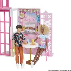HCD47 Barbie'nin Taşınabilir Portatif Evi