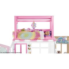 HCD47 Barbie'nin Taşınabilir Portatif Evi