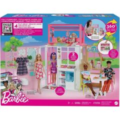 HCD47 Barbie'nin Taşınabilir Portatif Evi