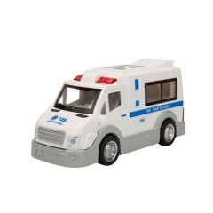 Birlik Oyuncak Sürtmeli Ekip Otosu