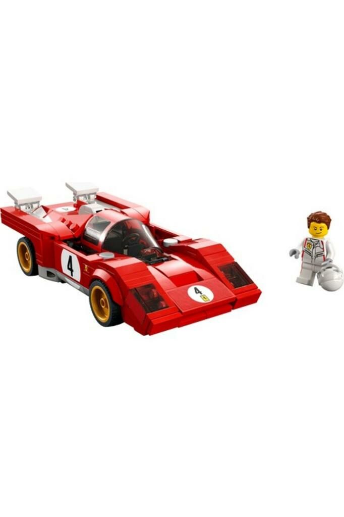 LEGO 76906 Speed Champions - 1970 Ferrari 512m, 291 Parça 8 Yaş