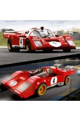 LEGO 76906 Speed Champions - 1970 Ferrari 512m, 291 Parça 8 Yaş