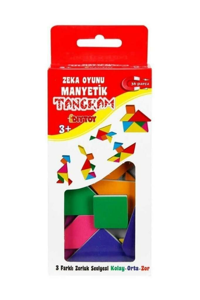 Dıytoy Manyetik Zeka Oyunu Tangram