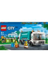 LEGO ® City Geri Dönüşüm Kamyonu 60386 - 5 Yaş ve Üzeri Çocuklar için Oyuncak Yapım Seti (261 Parça)