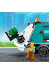 LEGO ® City Geri Dönüşüm Kamyonu 60386 - 5 Yaş ve Üzeri Çocuklar için Oyuncak Yapım Seti (261 Parça)