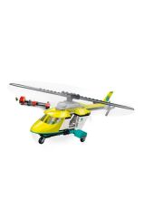 LEGO 60343 ® City - Kurtarma Helikopteri Nakliyesi 215 Parça +5 Yaş