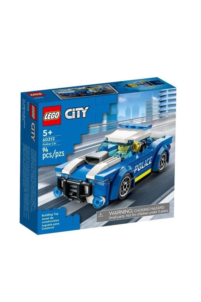 LEGO City 60312 Polis Arabası 94 Parça