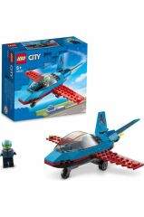 LEGO ® City Gösteri Uçağı 60323 - Oyuncak Jet Yapım Seti (59 Parça)