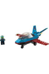 LEGO ® City Gösteri Uçağı 60323 - Oyuncak Jet Yapım Seti (59 Parça)