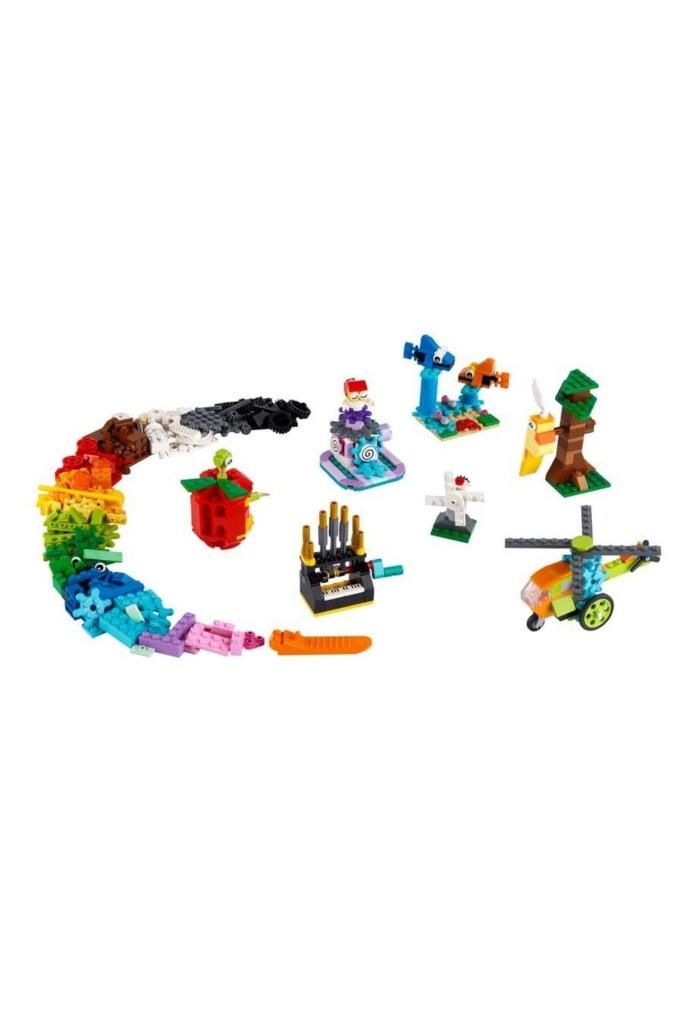 LEGO ® Classic Yapım Parçaları ve Fonksiyonlar 11019 - 5 Yaş ve Üzeri İçin Yapım Seti (500 Parça)