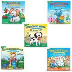 Adeda Osman Abalı Dikkati Güçlendirme Hikaye Seti 5 Kitap