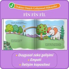 Adeda Osman Abalı Dikkati Güçlendirme Hikaye Seti 5 Kitap