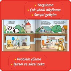 Adeda Osman Abalı Dikkati Güçlendirme Hikaye Seti 5 Kitap