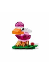 LEGO ® Classic Yaratıcı Şeffaf Yapım Parçaları 11013 - Çocuklar İçin Yaratıcı Yapım Seti (500 Parça)