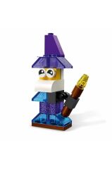 LEGO ® Classic Yaratıcı Şeffaf Yapım Parçaları 11013 - Çocuklar İçin Yaratıcı Yapım Seti (500 Parça)