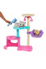 Barbie Ve Yavru Kedileri Oyun Seti Hhb70