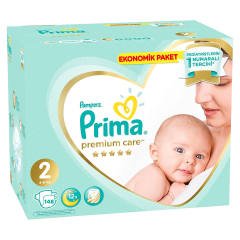 Prima Premium Care Fırsat Paketi 2 Beden 148 Adet