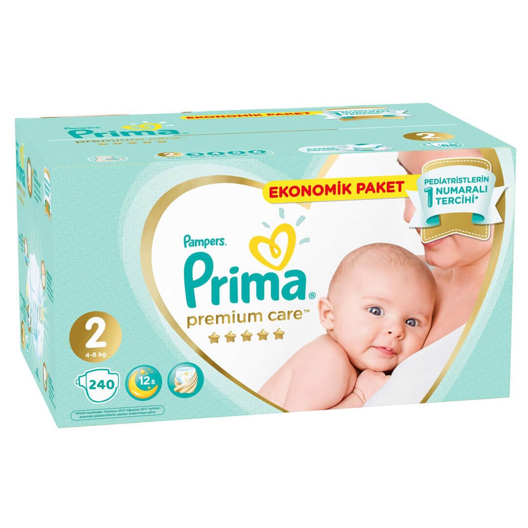 Prima Premium Care Fırsat Paketi 2 Beden 240 Adet