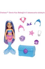 Barbie Chelsea Deniz Kızı Bebeği Hhg57