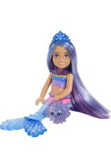 Barbie Chelsea Deniz Kızı Bebeği Hhg57