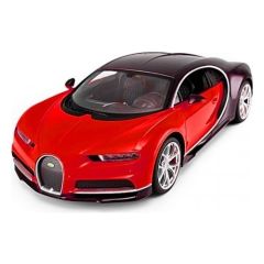 R/C 1/14 Uzaktan Kumandalı Bugatti Chiron Işıklı Araba - Kırmızı