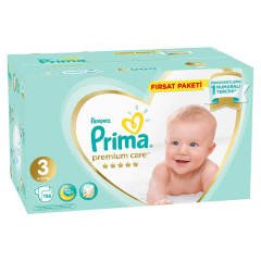 Prima Premium Care Fırsat Paketi 3 Beden 156 Adet
