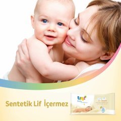 Uni Baby Yeni Doğan Islak Mendil 36 Paket