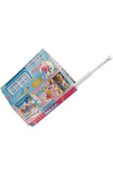 Cicciobello Renkli Amiccici 2 Katlı Ev Oyun Seti Figürlü 43 Cm 3+ Cc012000