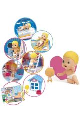 Cicciobello Renkli Amiccici 2 Katlı Ev Oyun Seti Figürlü 43 Cm 3+ Cc012000