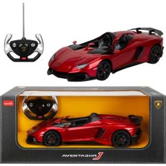 Rastar R/C 1/12 Uzaktan Kumandalı Lamborghini Aventador J Işıklı Araba