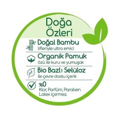 Bebem Natural Yenidoğan 64 Adet 2022
