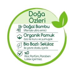 Bebem Natural Midi 3 Beden 56 Adet Fırsat 2022