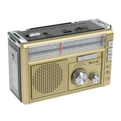Nostaljik Fenerli Radyo RX-382BT Sarı