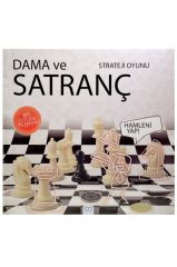 Dama ve Satranç Plastik Kutulu - 5188
