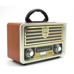 Nostaljik Radyo M-113BT Sarı