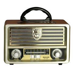 Nostaljik Radyo M-113BT Sarı