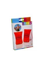 Düz Renkli Jumbo Kırmızı Kolluk 30X15 cm 6-12 Yaş - IK58641