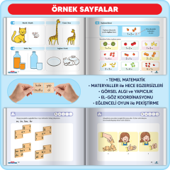 ADEDA İLK OKUMA YAZMA SETİ - 13 Kitap - YENİ 2023