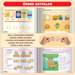 ADEDA İLK OKUMA YAZMA SETİ - 13 Kitap - YENİ 2023