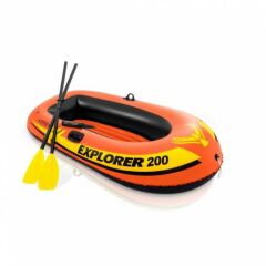 İntex Explorer 200 Bot Set Kürek Pompa 95 Kg 185x94x41 Cm Şişme Bot-58331