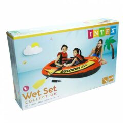 İntex Explorer 200 Bot Set Kürek Pompa 95 Kg 185x94x41 Cm Şişme Bot-58331