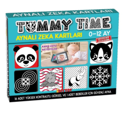 Tummy Time - Aynalı Zeka Kartları